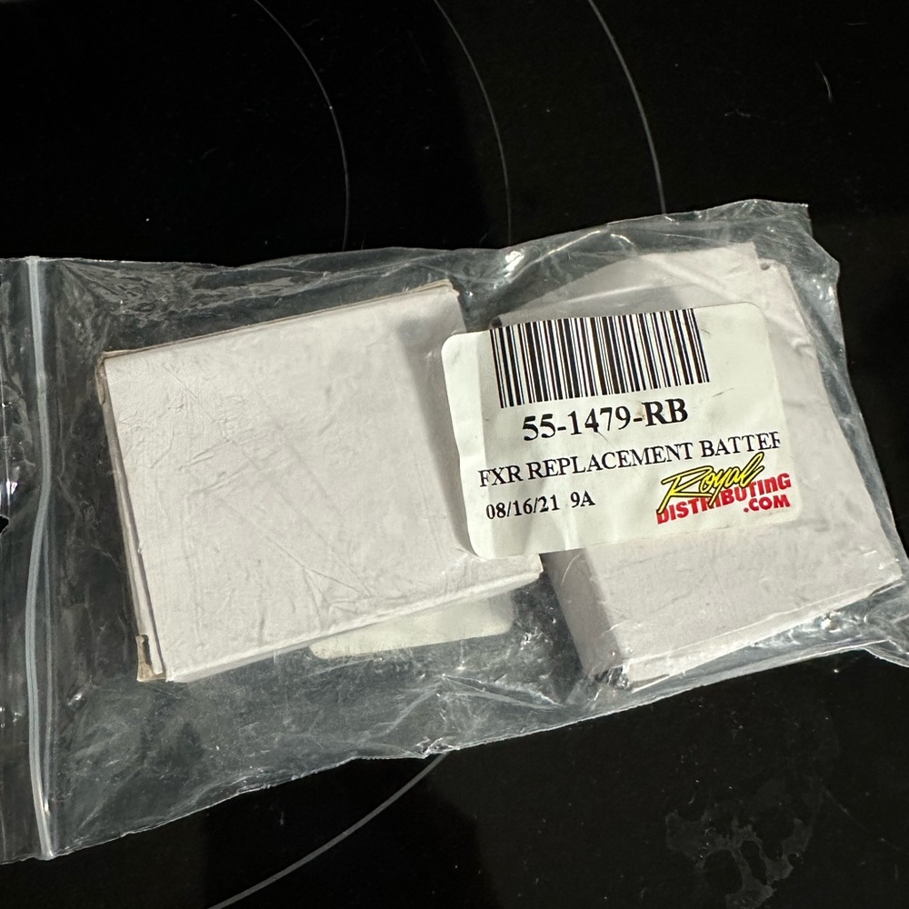 FXR Replacement Batteries x2 Heated Gloves